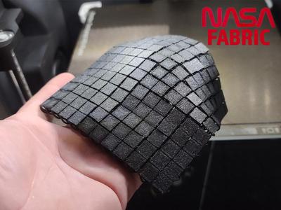 NASA-Inspired Flexible Fabric Sheet