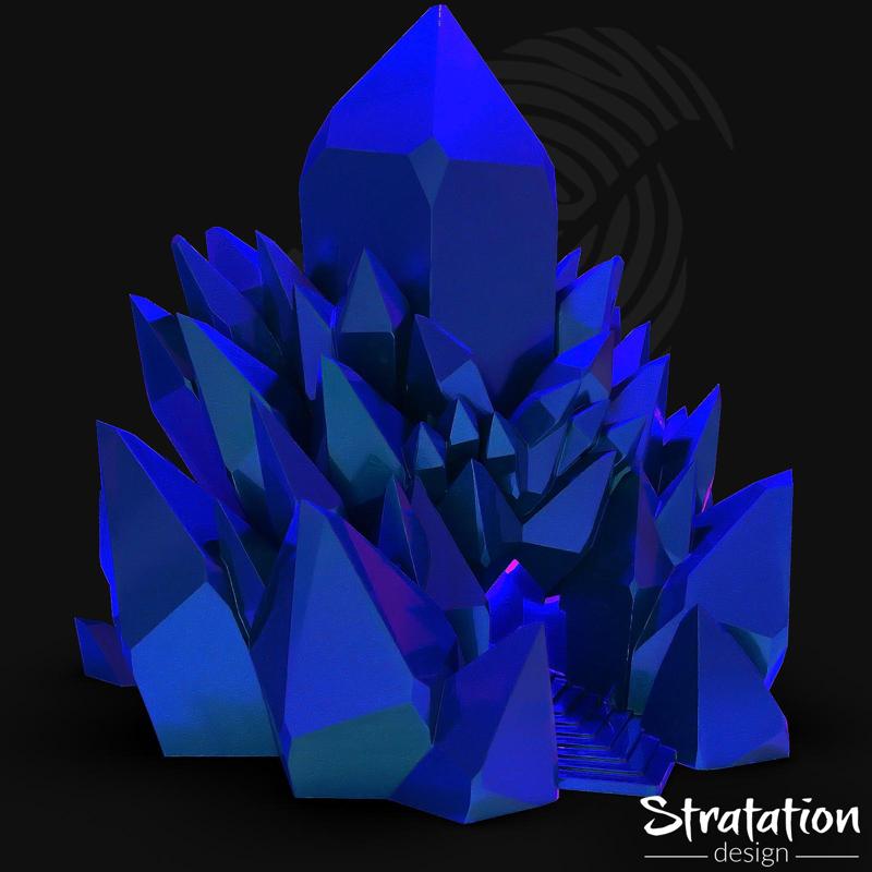 Ethereal Prism Dice Tower