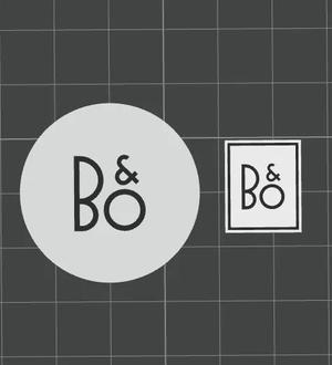Bang And Olufsen B&O Badge   