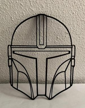Mandalorian Wall Art