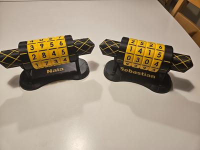 Cryptex - No support & Easy assambly