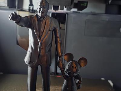 Partners statue
