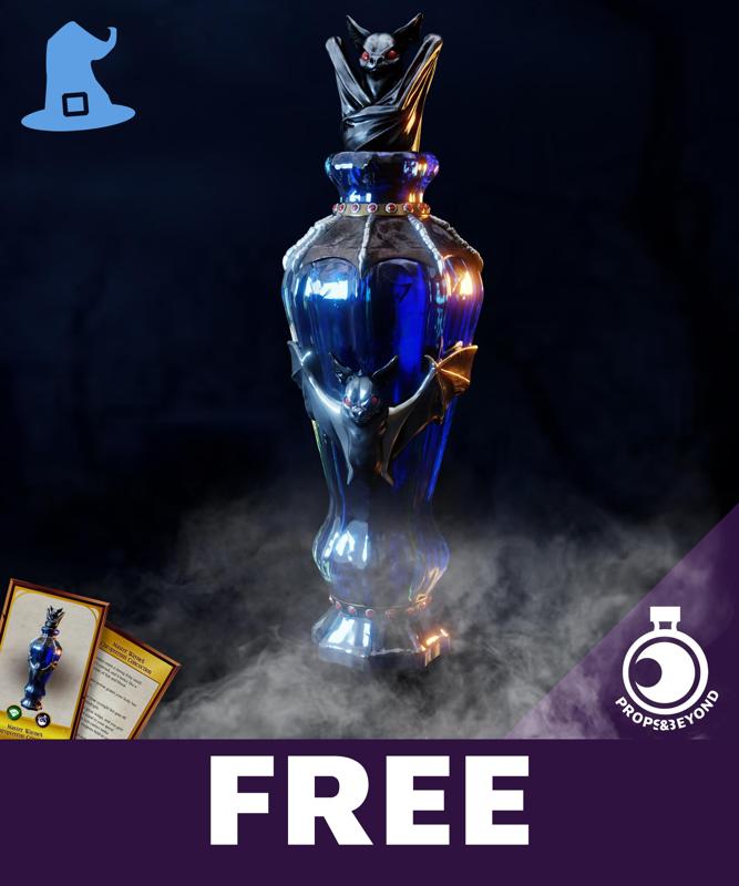 FREE Real-size Prop – Bat Potion
