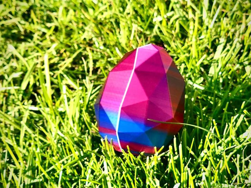 Low Poly Egg