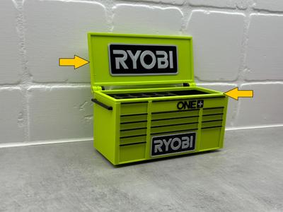 Lid for Ryobi Desk Work Toolbox Pen Holder