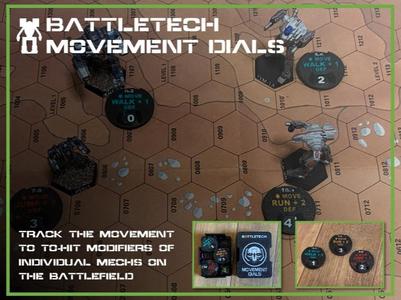 BattleTech Movement Dials
