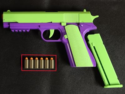 Replacement bullets for Toy Gun with Ejection