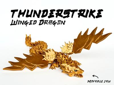 Thunderstrike – Winged Articulated Dragon
