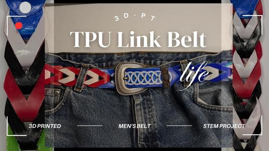 Men’s TPU Link Belt