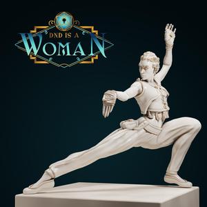 Goliath Monk – Drazde – 28/32mm and 75mm
