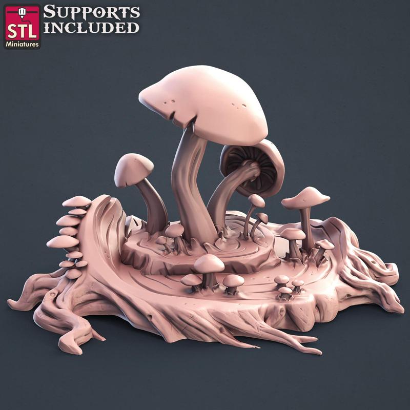 Druid Mushrooms