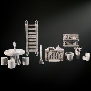 Healer House II Furniture Pack