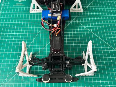 1/10 RC Drift Car Camber, Toe-In, and Caster tool