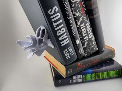 book nook ghost end book