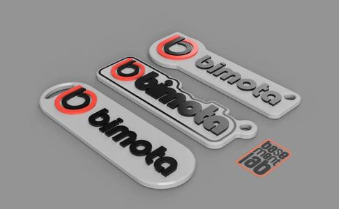 Bimota Classic - Keychain - Portachiavi - Porte Clès - 钥匙链   
