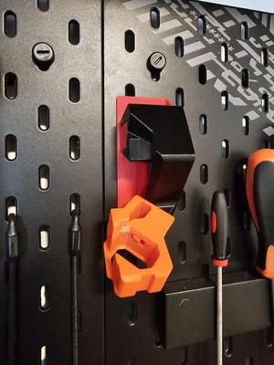 Skadis Prusa XL Nozzle Replacement Tool Holder