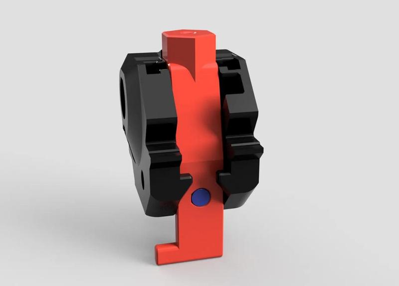 Boxturtle spooler extruder mod