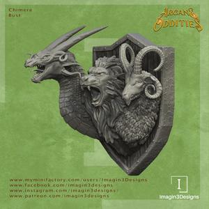 Chimera Bust