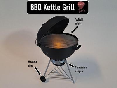 BBQ Kettle Grill - Tealight Holder