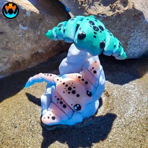 Articulated Stringray and Stand