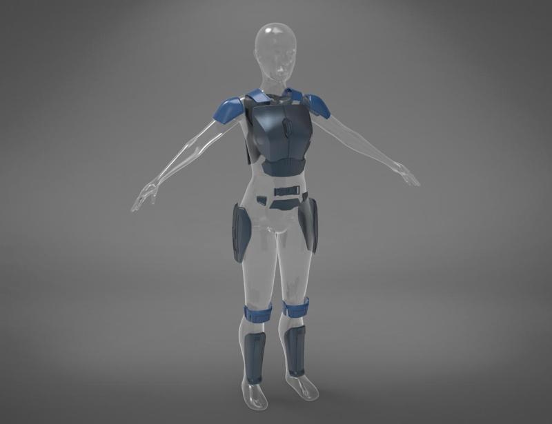 Body Armor Bo-Katan Mandalorian