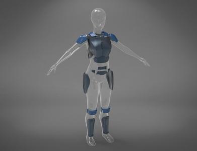 Body Armor Bo-Katan Mandalorian