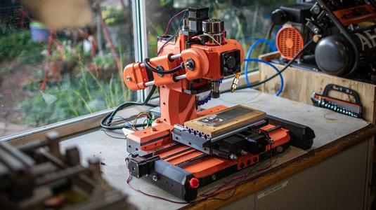 Rock Solid Milling Machine v.09
