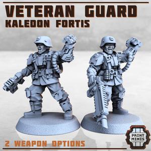 Veteran Guard – Kaledon Fortis