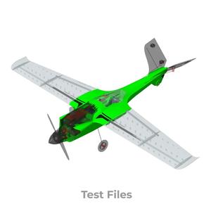 Crow Racer 750 V2 mm FPV Racer Plane – Test Files