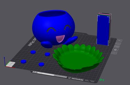 Pokemon Oddish Planter
