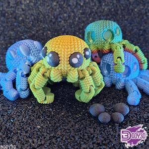 Crocheted Spider