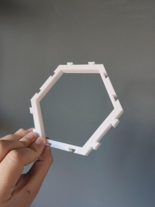 Honeycomb System, standard hive hexagon