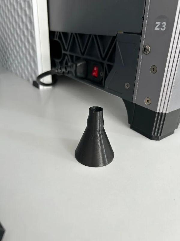 Toner refill funnel
