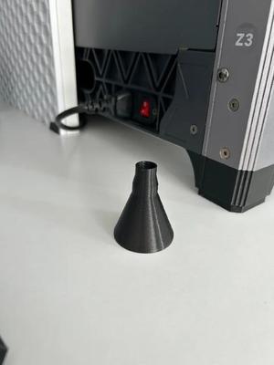 Toner refill funnel