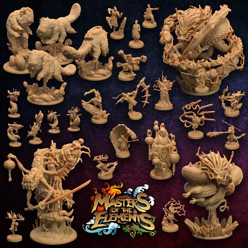 Master of the Elements | Trapper Tier | PRESUPPORTED