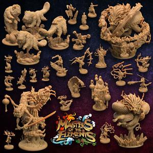 Master of the Elements | Trapper Tier | PRESUPPORTED