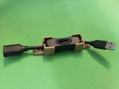 USB Switch Holder   