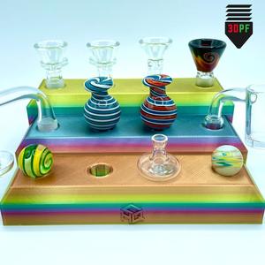Bowl Piece/Banger Displays (10/14/18mm)