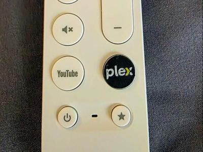 Google Remote Plex Button Cover