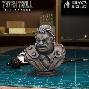 Curse of Strahd – Milosh Bust [Pre-Supported]