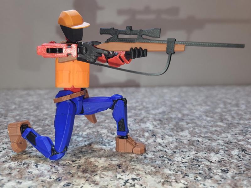 Dummy 13 Deer Hunter