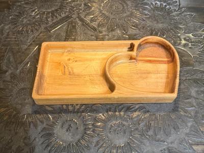 Heart candy dish