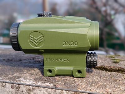 Swampfox Trihawk 3×30 Prisma rifle sight