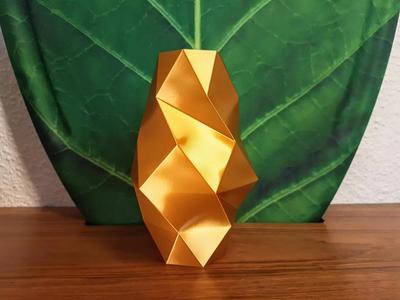 Vase #1 With Triangles | Vase Mode