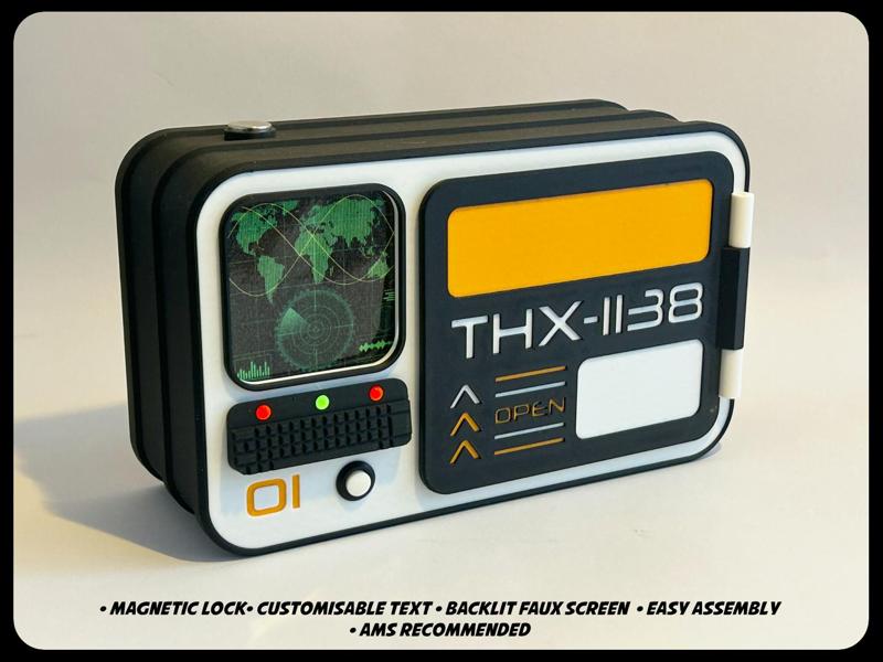 The Vault – Magnetic Lock Box