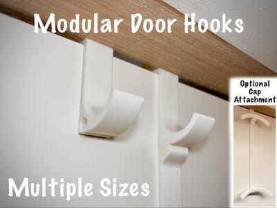 Modular Door Hook – Coat Hanger
