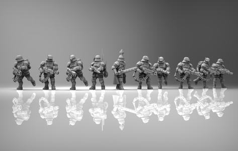 Feudal Guard special weapons squad