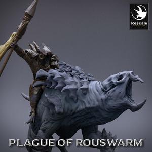 Rat Rider Roaring Banner