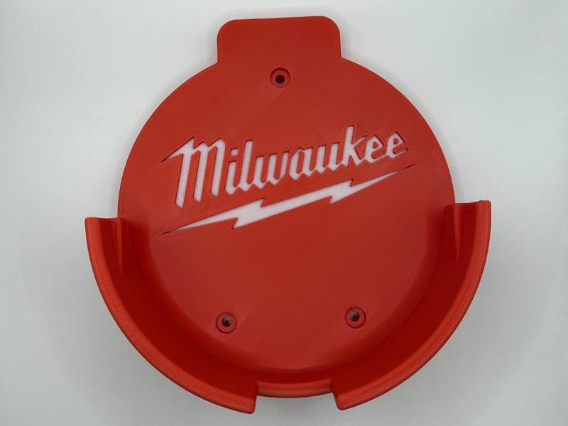 Milwaukee M18 Compact Vacuum wall mount