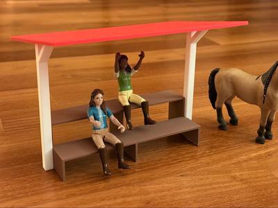 Spectator Stand (Schleich compatible)